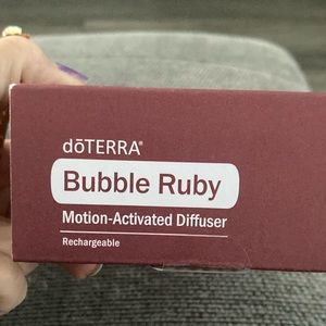 Bubble Ruby diffuser motion activated new in box essential oil no water required